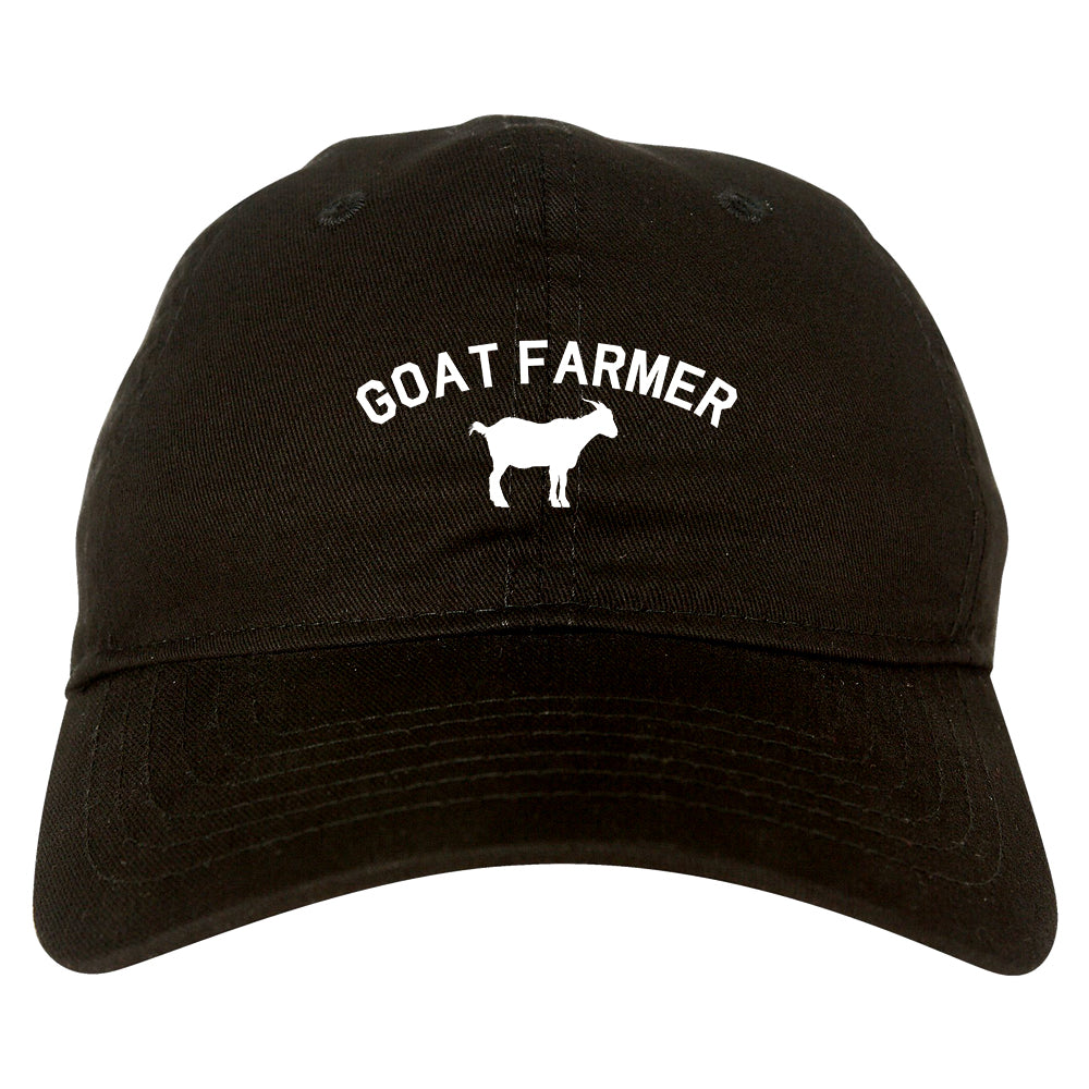 Goat_Farmer Black Dad Hat