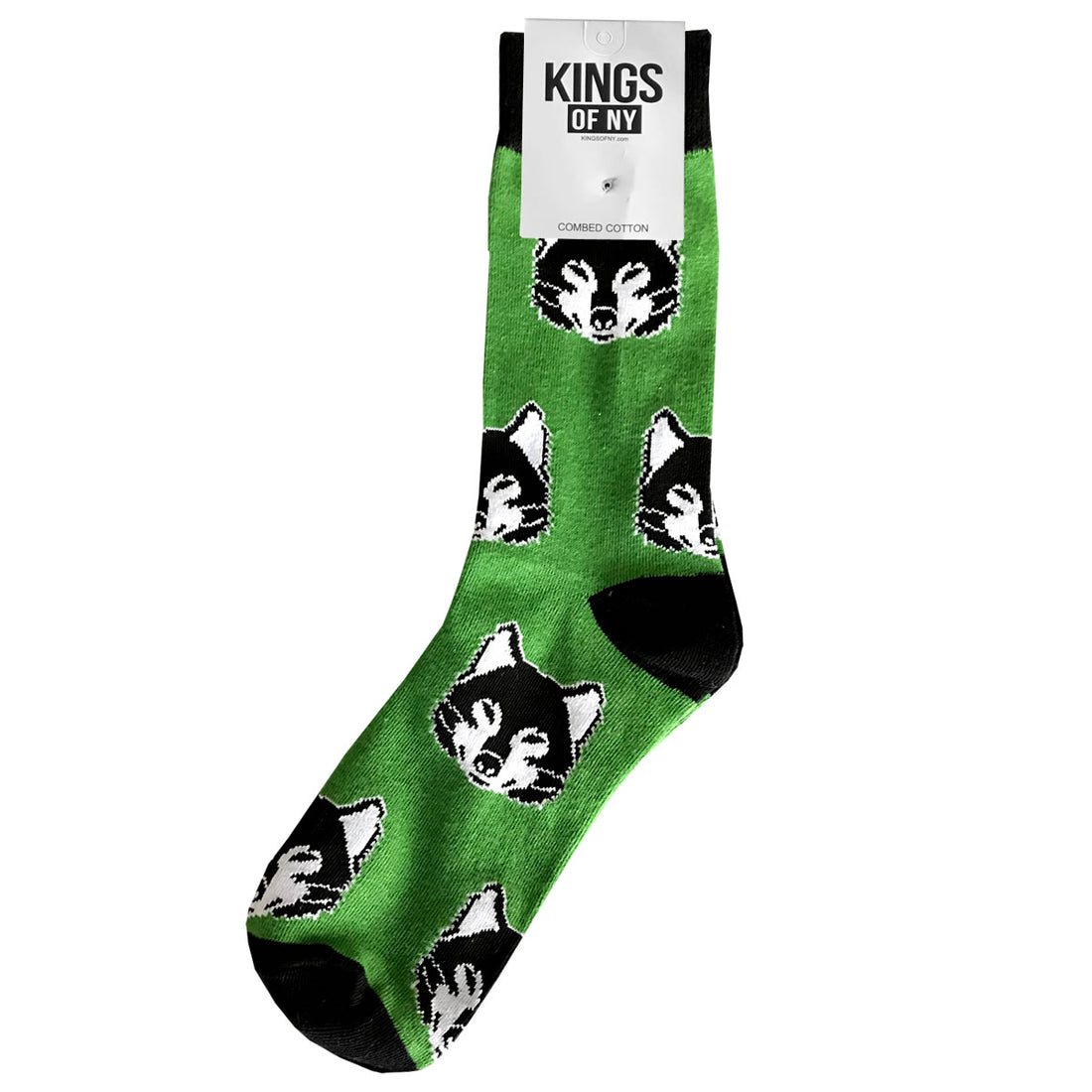 Green Wolf Mens Cotton Socks