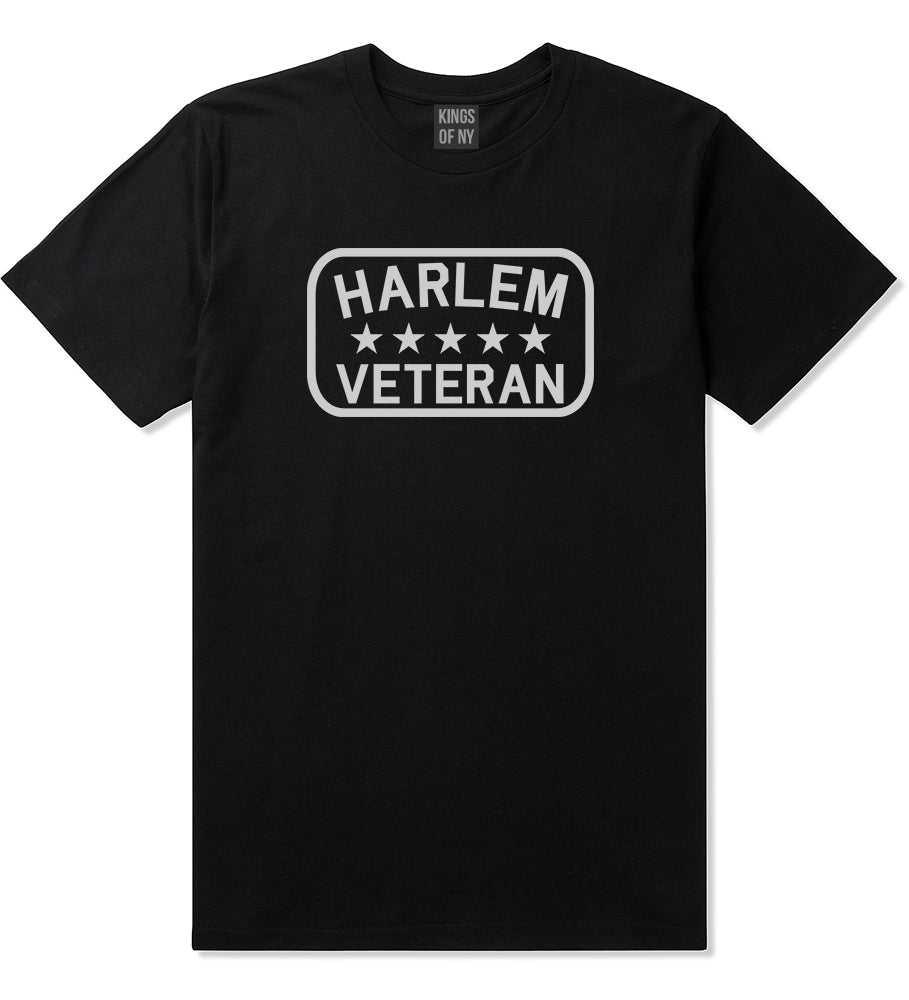Harlem Veteran Mens T Shirt Black