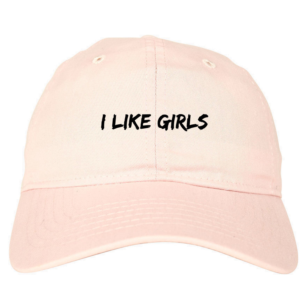 I Like Girls Dad Hat