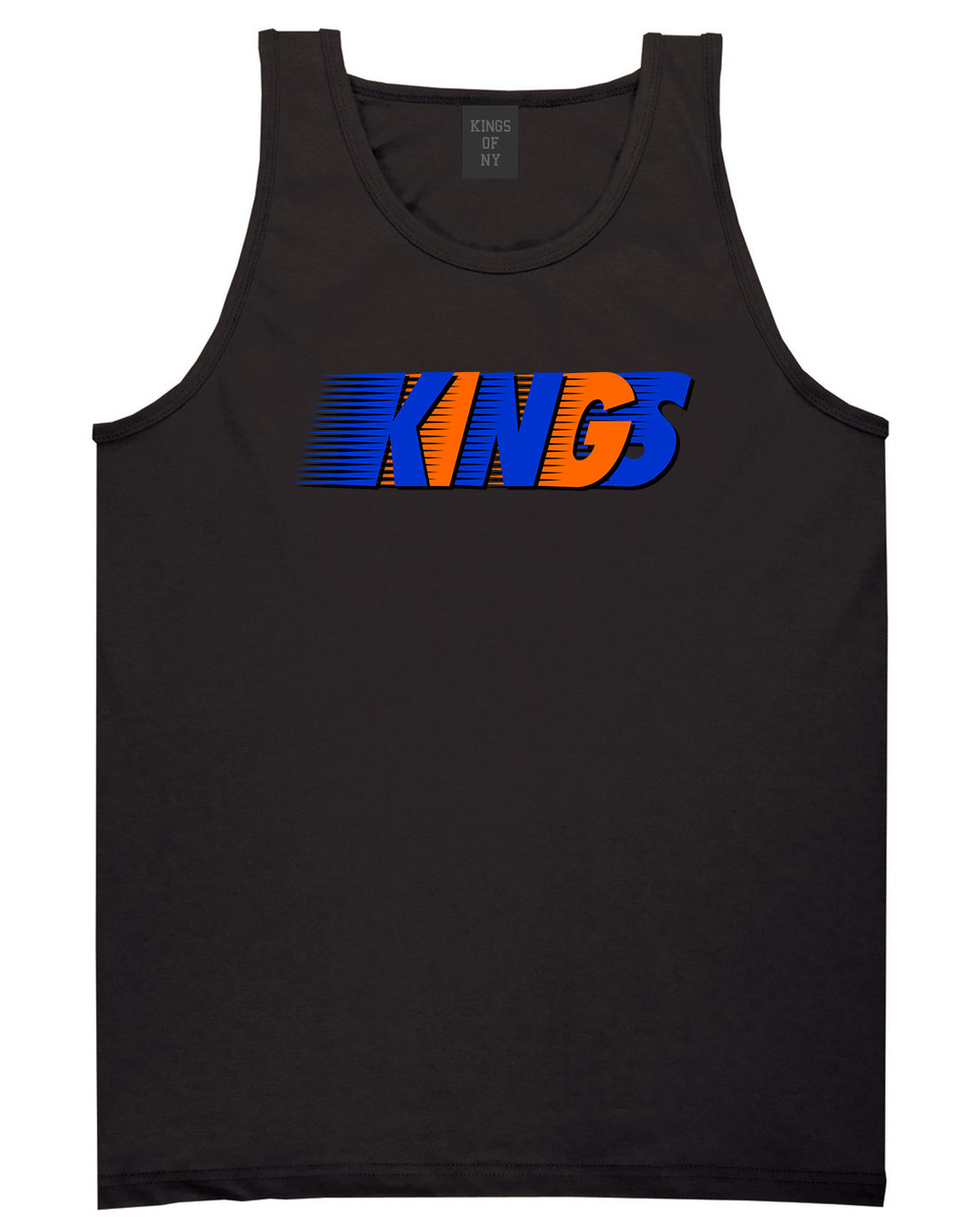 KINGS NY Colors T-Shirt in Black