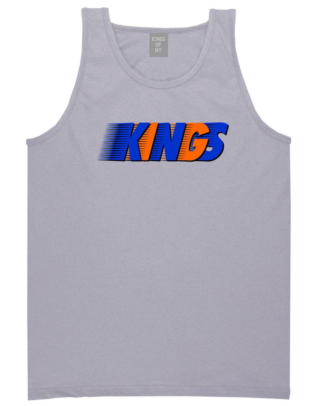 KINGS NY Colors T-Shirt in Grey