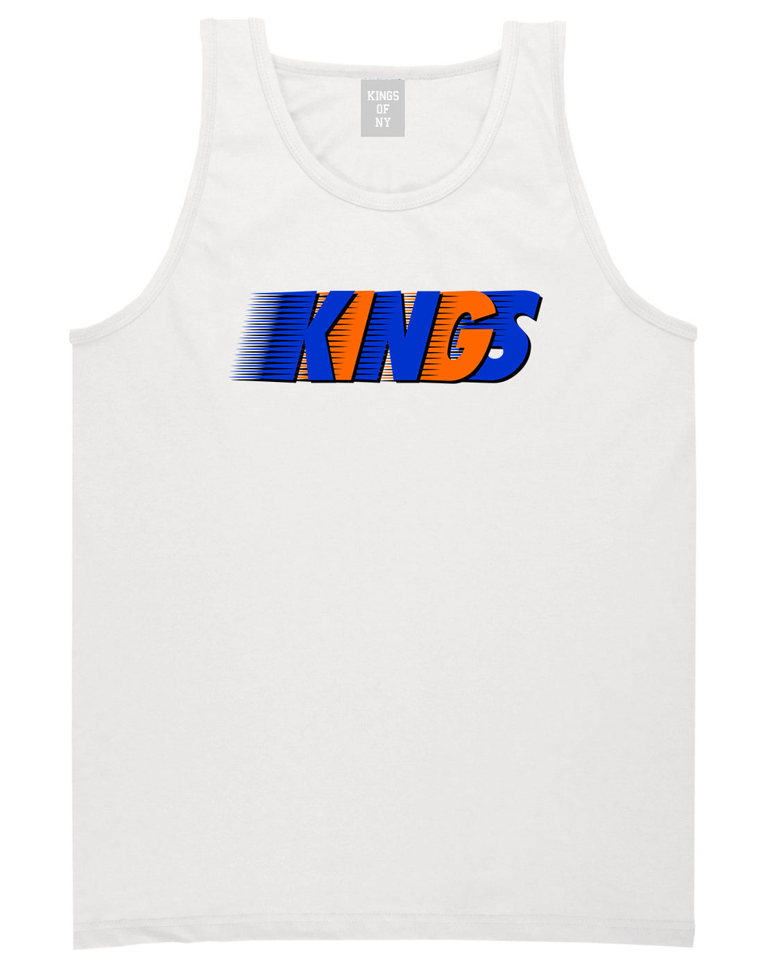 KINGS NY Colors T-Shirt in White
