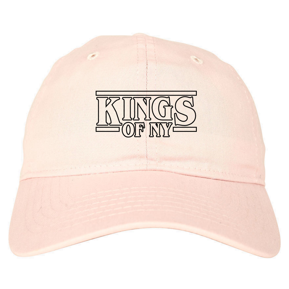KONY Stranger Things Pink Dad Hat