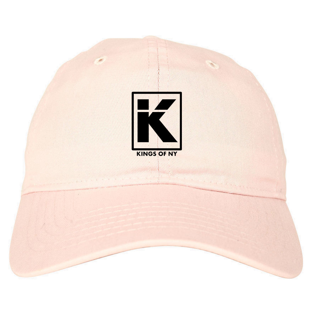 Kila Logo Parody Dad Hat in Pink