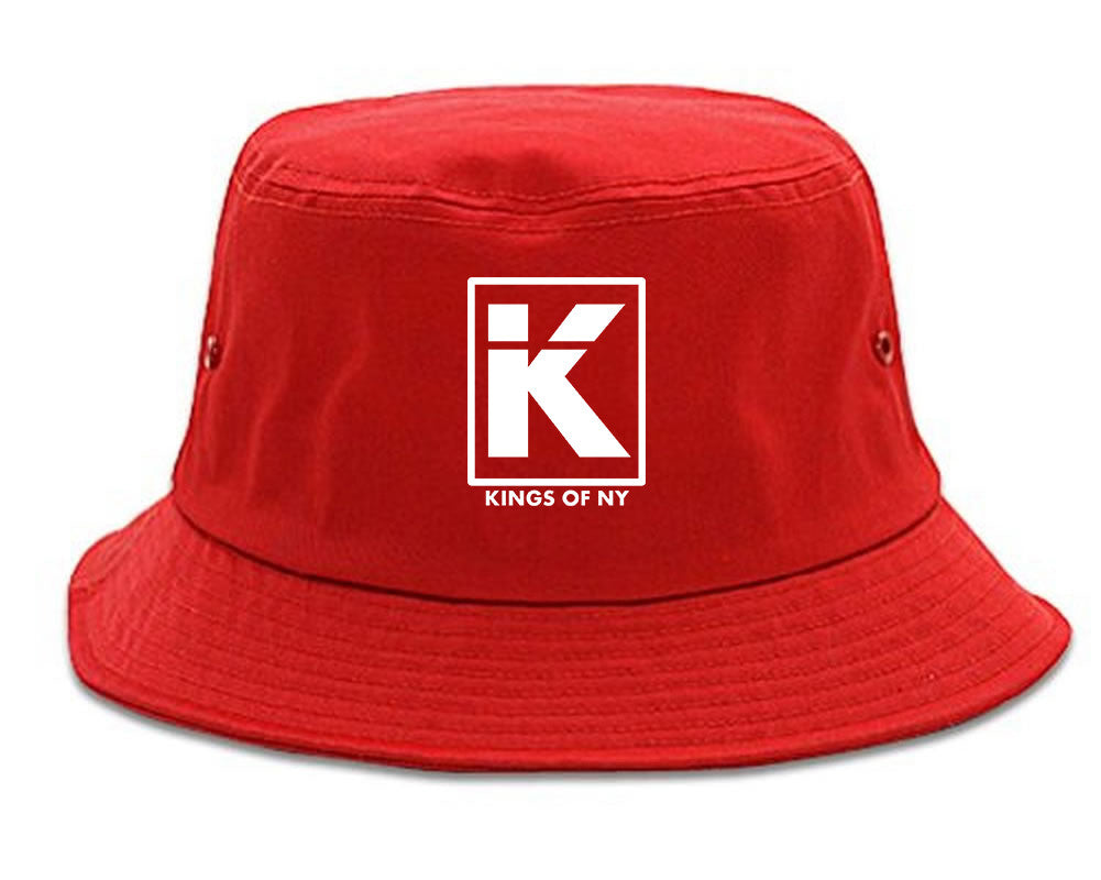Kila Logo Parody Bucket Hat in Red