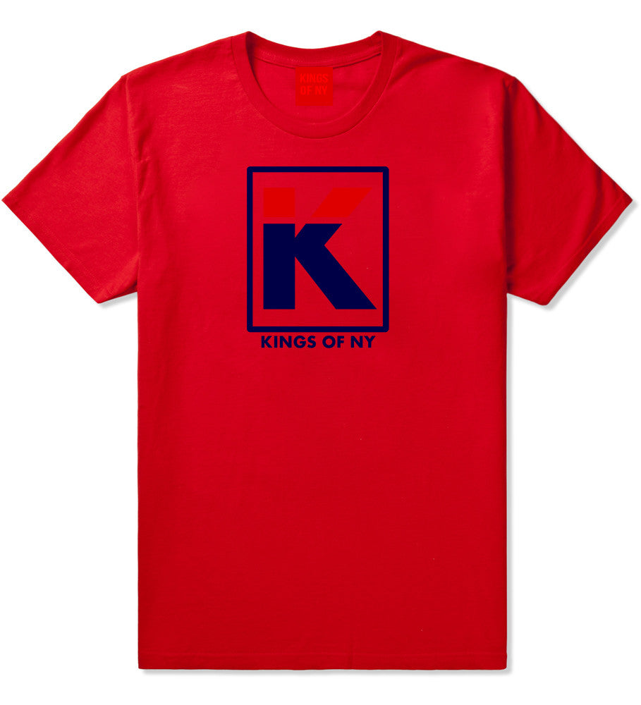 Kila Logo Parody T-Shirt in Red