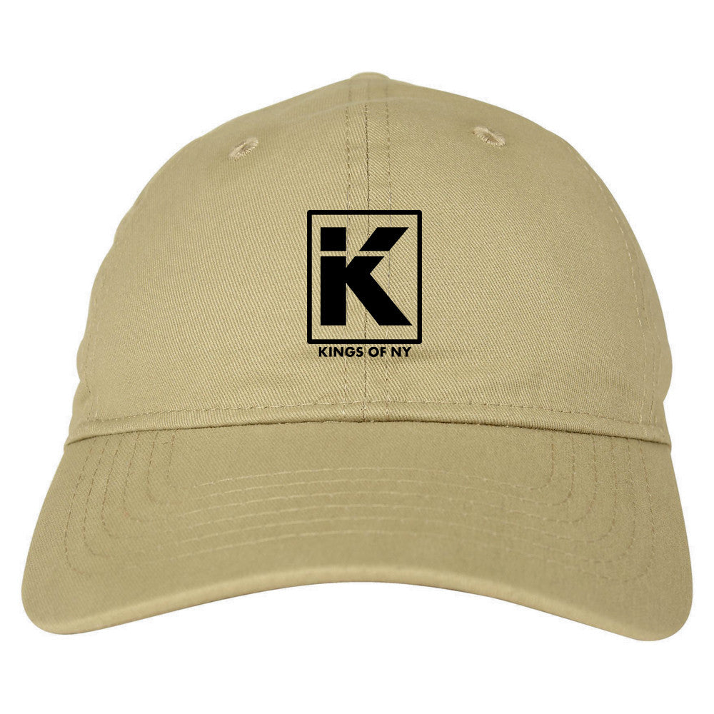 Kila Logo Parody Dad Hat in Beige