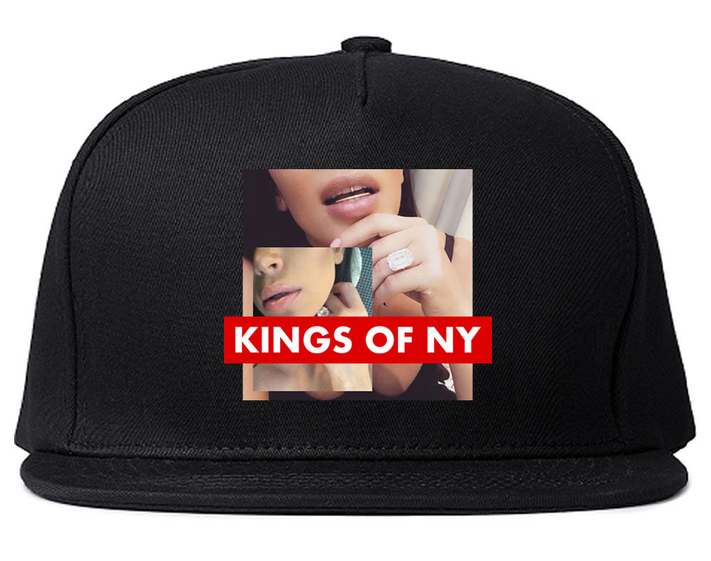 Kim Ring Snapback Hat