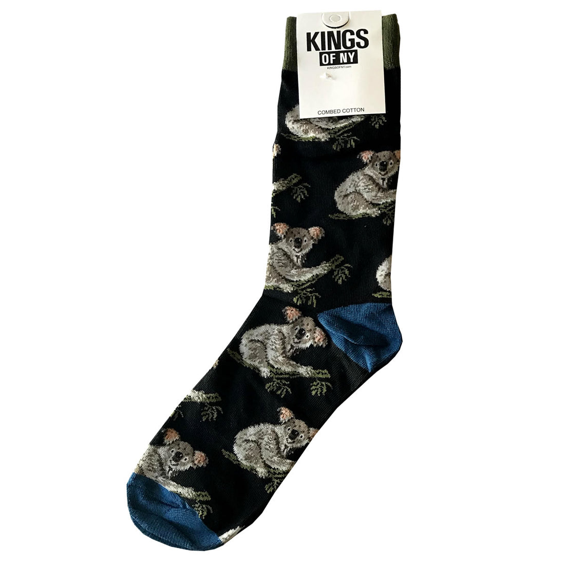 Koala Bear Animal Mens Cotton Socks