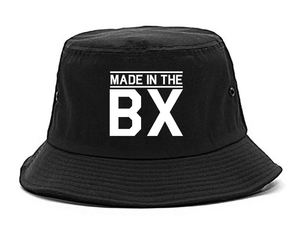 Made In The BX Bronx Mens Bucket Hat Black