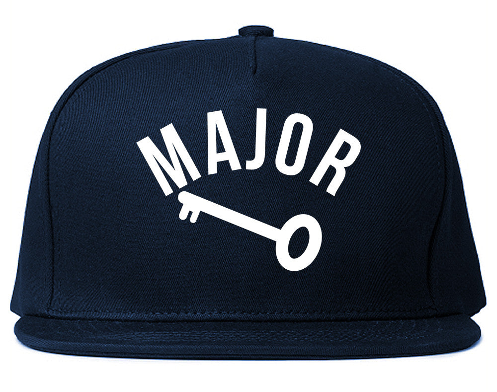 Major Key Snapback Hat