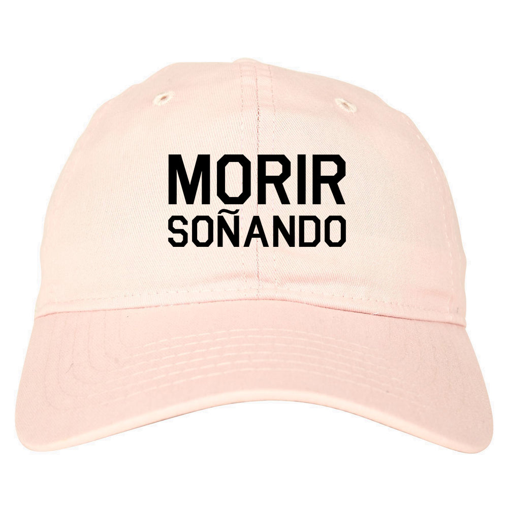 Morir Sonando Dominican Drink Pink Dad Hat