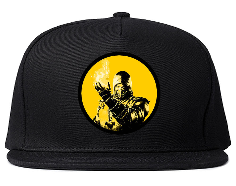 Mortal Scorpion Snapback Hat
