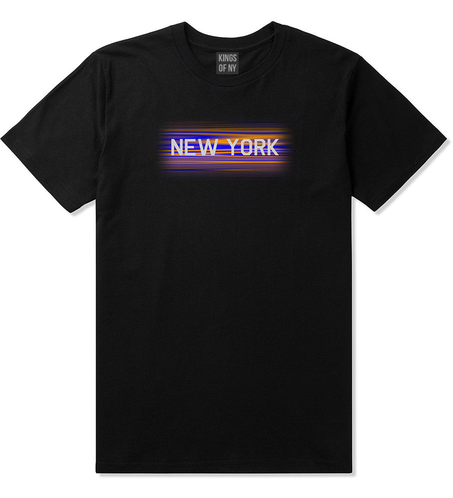 New York Hometeam T-Shirt in Black