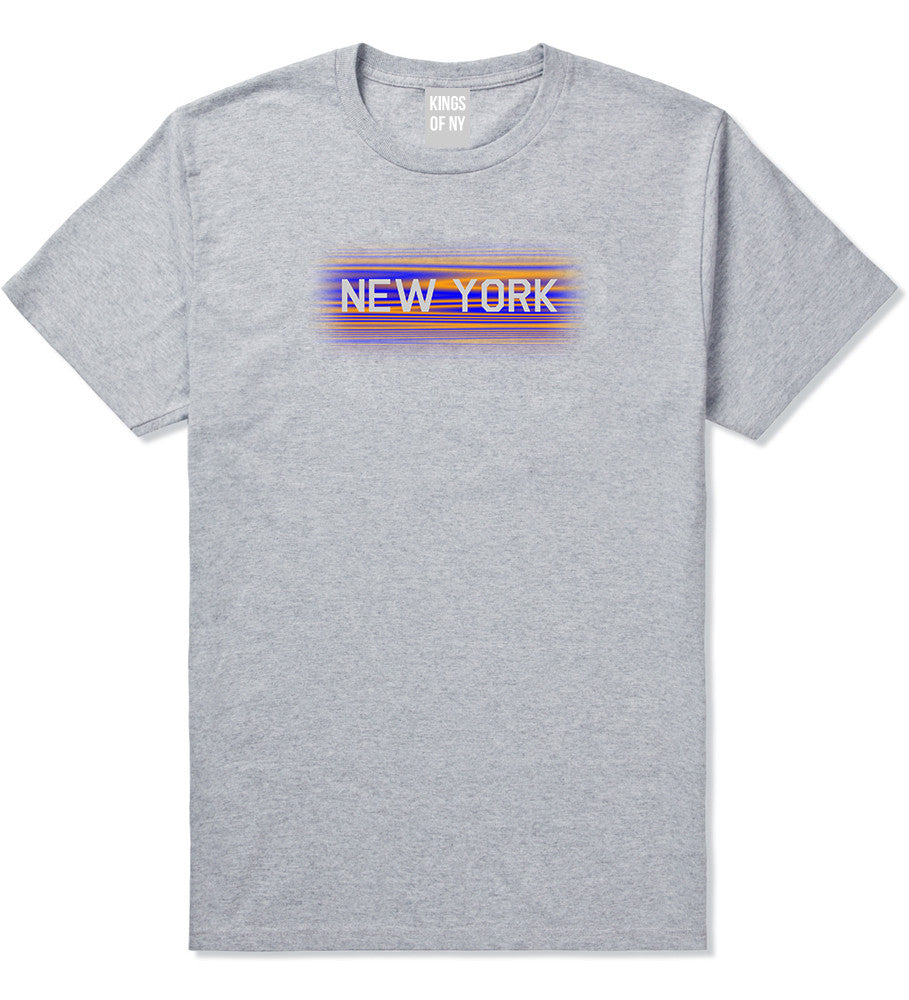 New York Hometeam T-Shirt in Grey