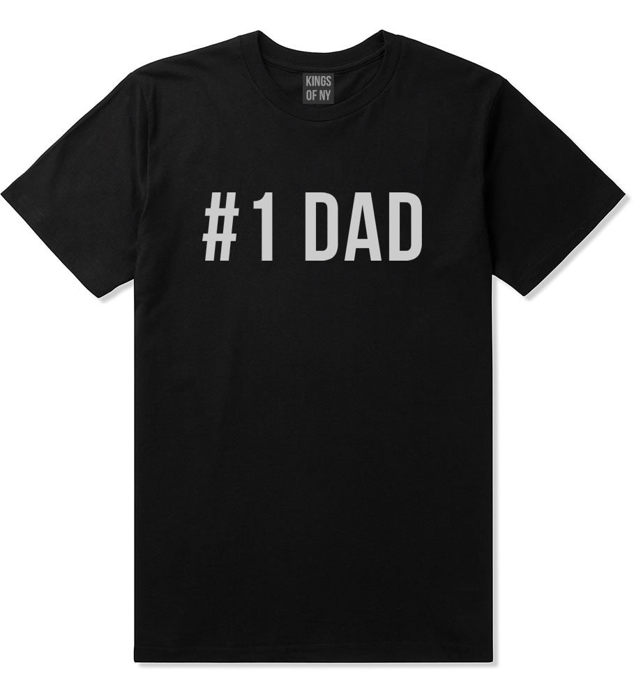 Number 1 One Dad T-Shirt