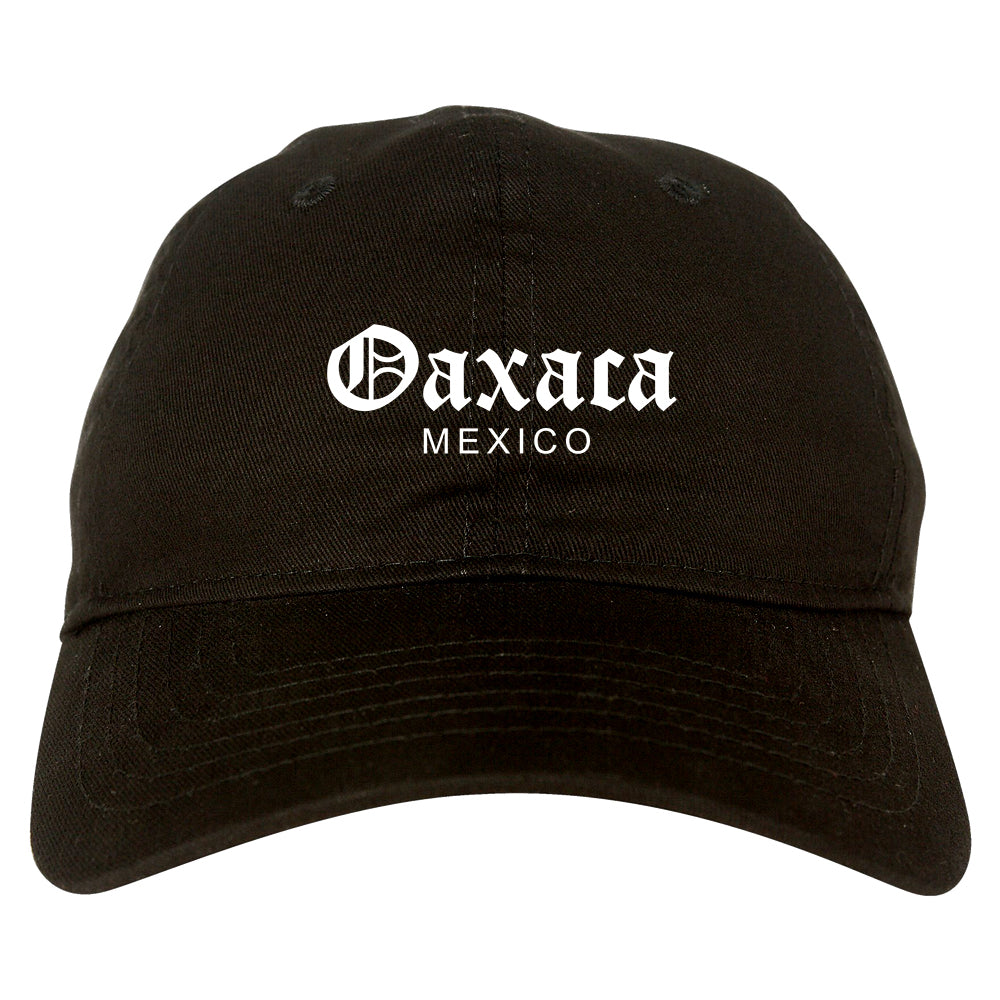 Oaxaca Mexico Mens Dad Hat Baseball Cap Black
