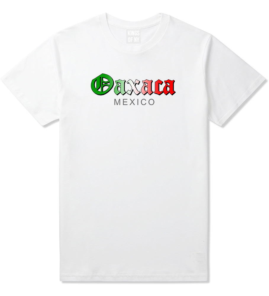 Oaxaca Mexico Mens T Shirt White
