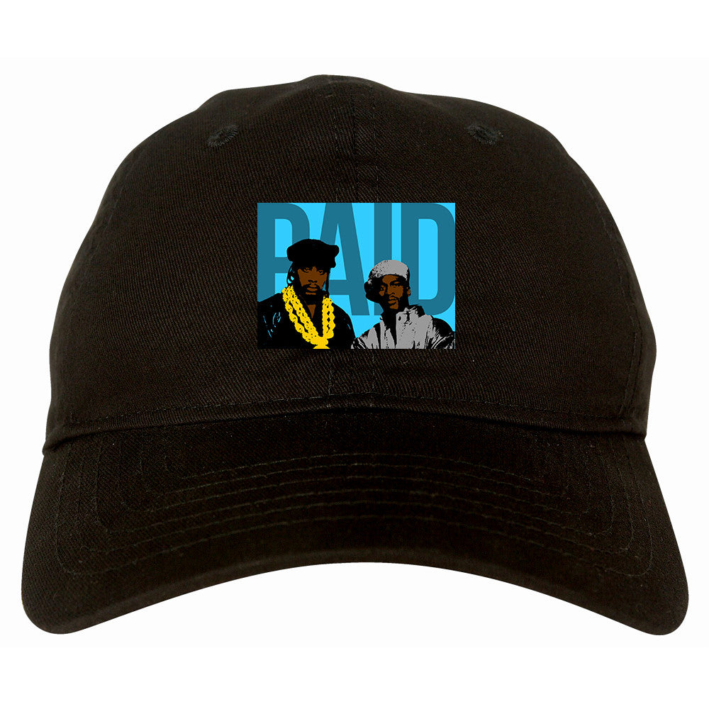 Paid In Full Artwork Dad Hat in Black