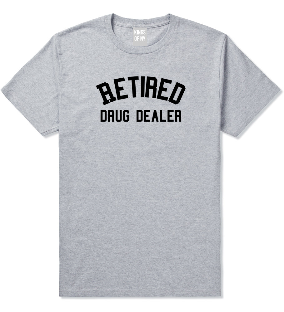 Retired_Drug_Dealer Mens Grey T-Shirt by Kings Of NY