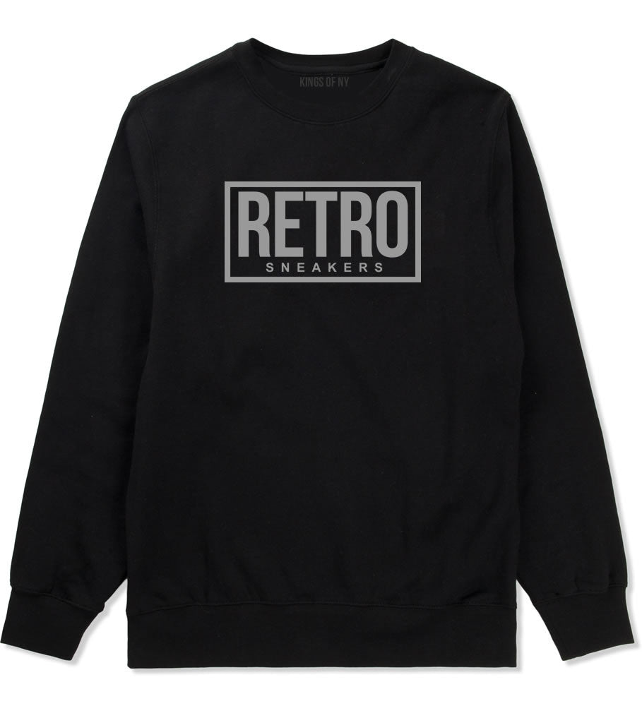 Retro Sneakers Crewneck Sweatshirt