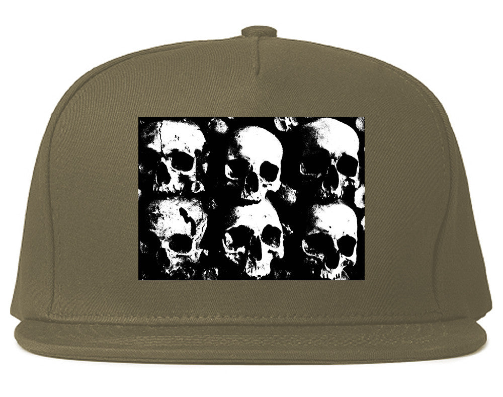 Six Skulls Buried Snapback Hat