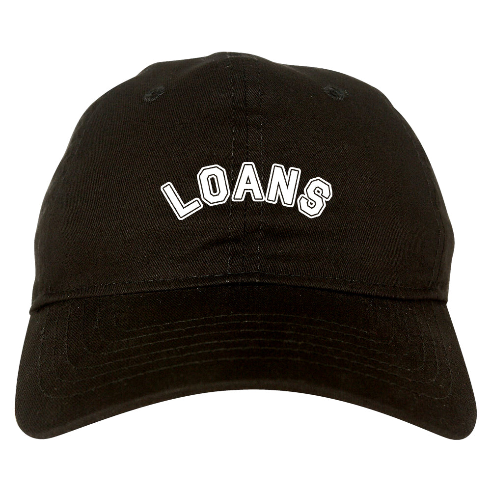 Student_Loans_College Black Dad Hat