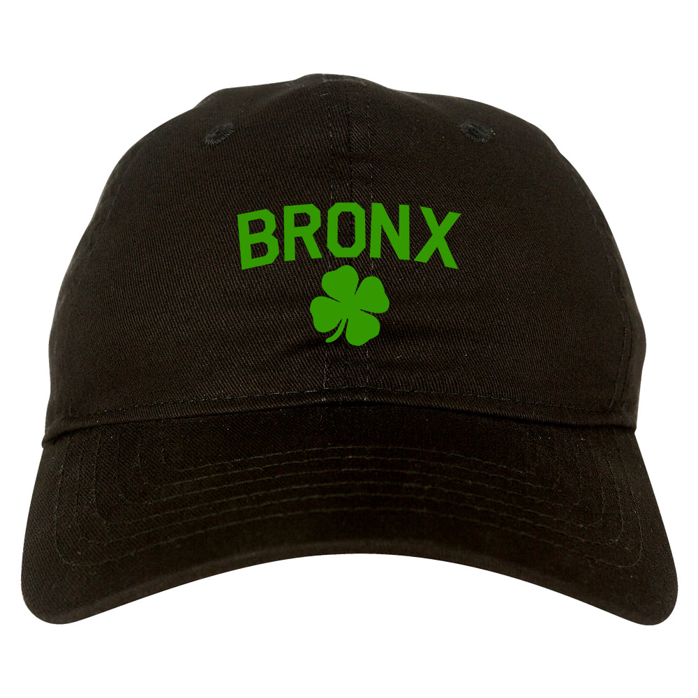 The Bronx Irish St Patricks Day Mens Dad Hat Black