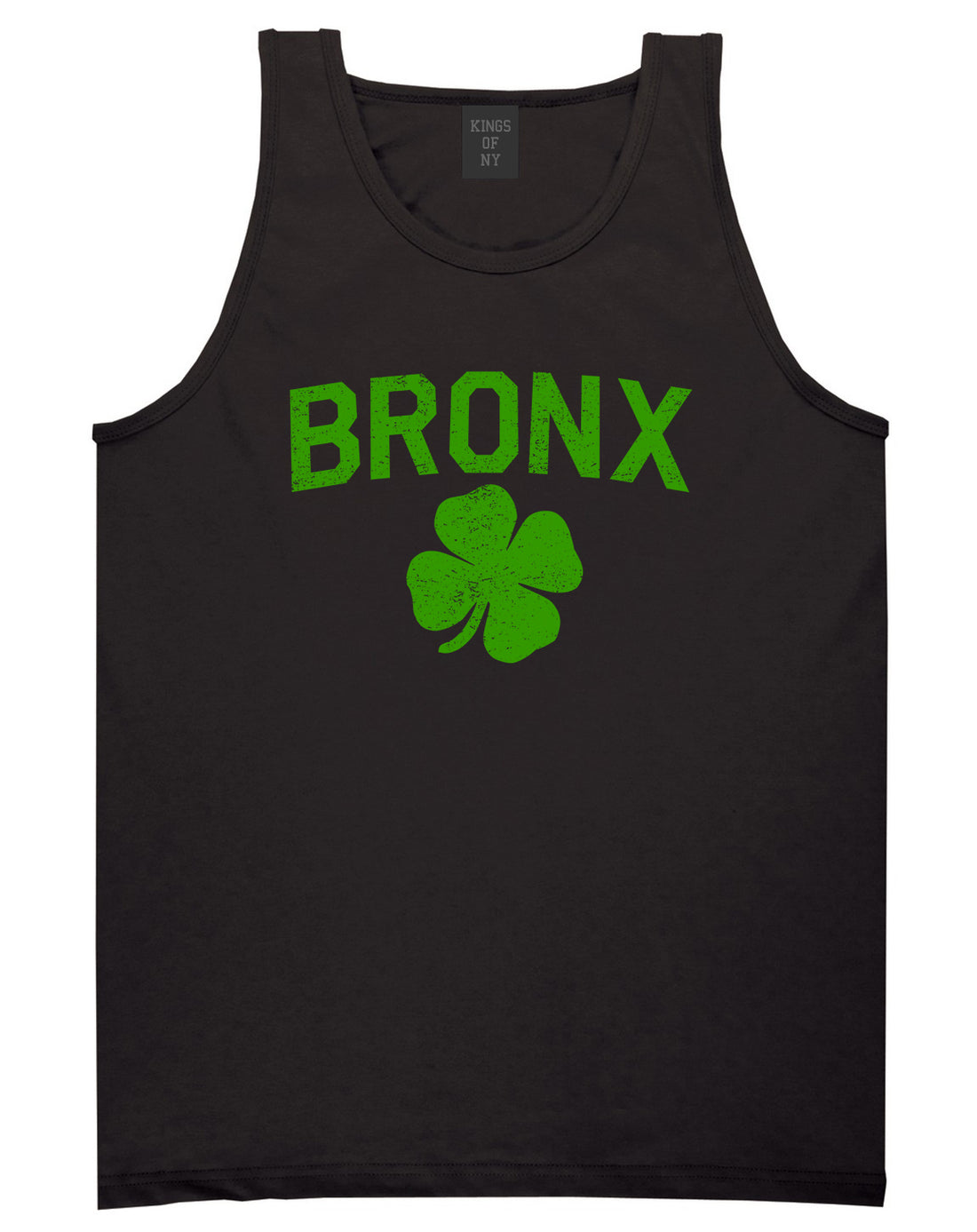 The Bronx Irish St Patricks Day Mens Tank Top T-Shirt Black