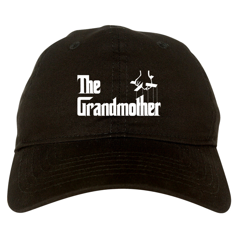 The Grandmother Funny New Grandma Mens Dad Hat Black
