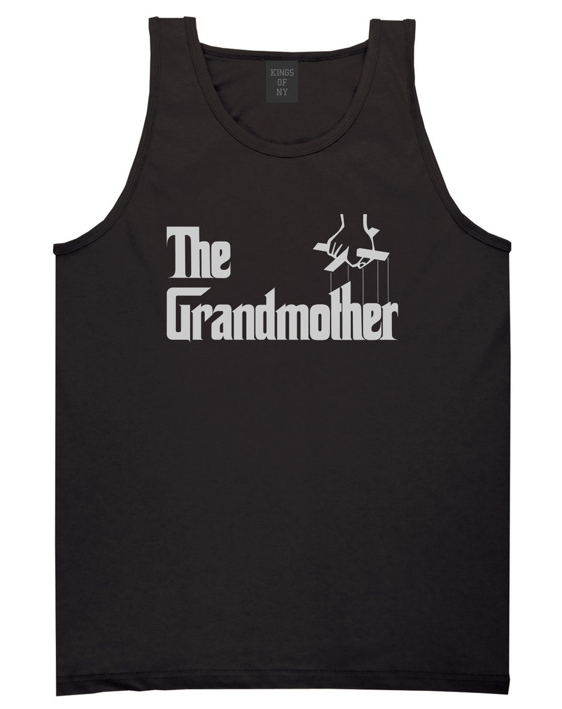 The Grandmother Funny New Grandma Mens Tank Top T-Shirt Black