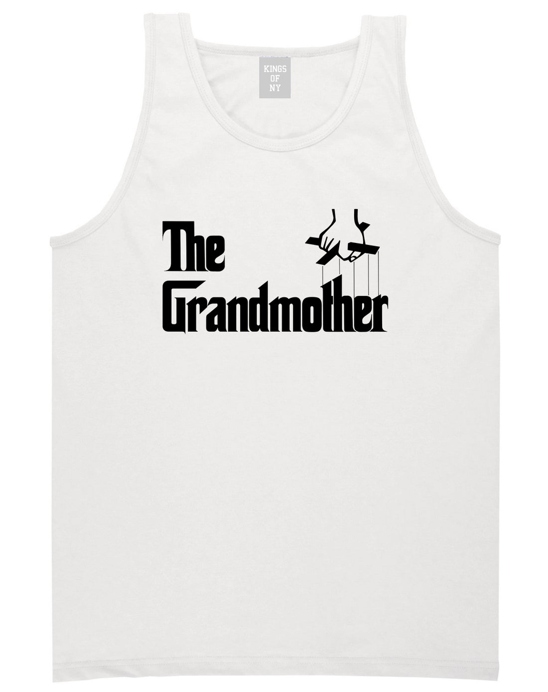 The Grandmother Funny New Grandma Mens Tank Top T-Shirt White