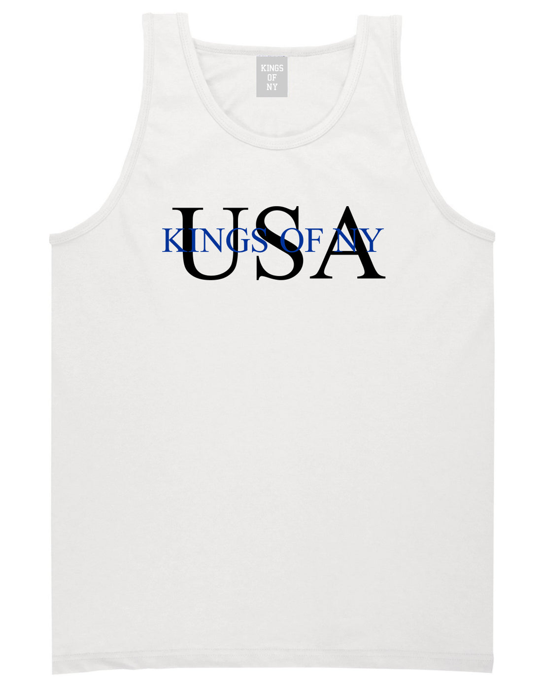 USA Kony Logo T-Shirt in White
