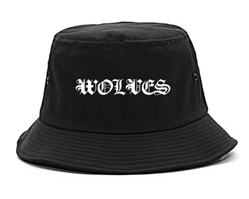 Wolves Goth Ye Bucket Hat