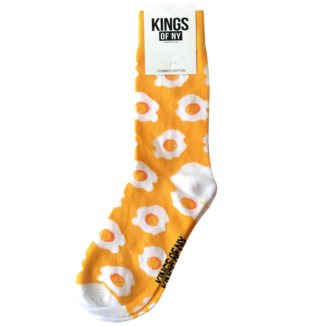 Fried Egg Breakfast Funny Food Mens Cotton Socks