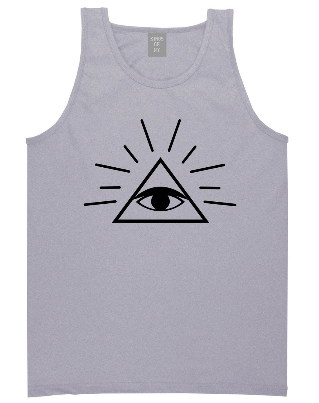 All Seeing Eye of Providence God Tank Top