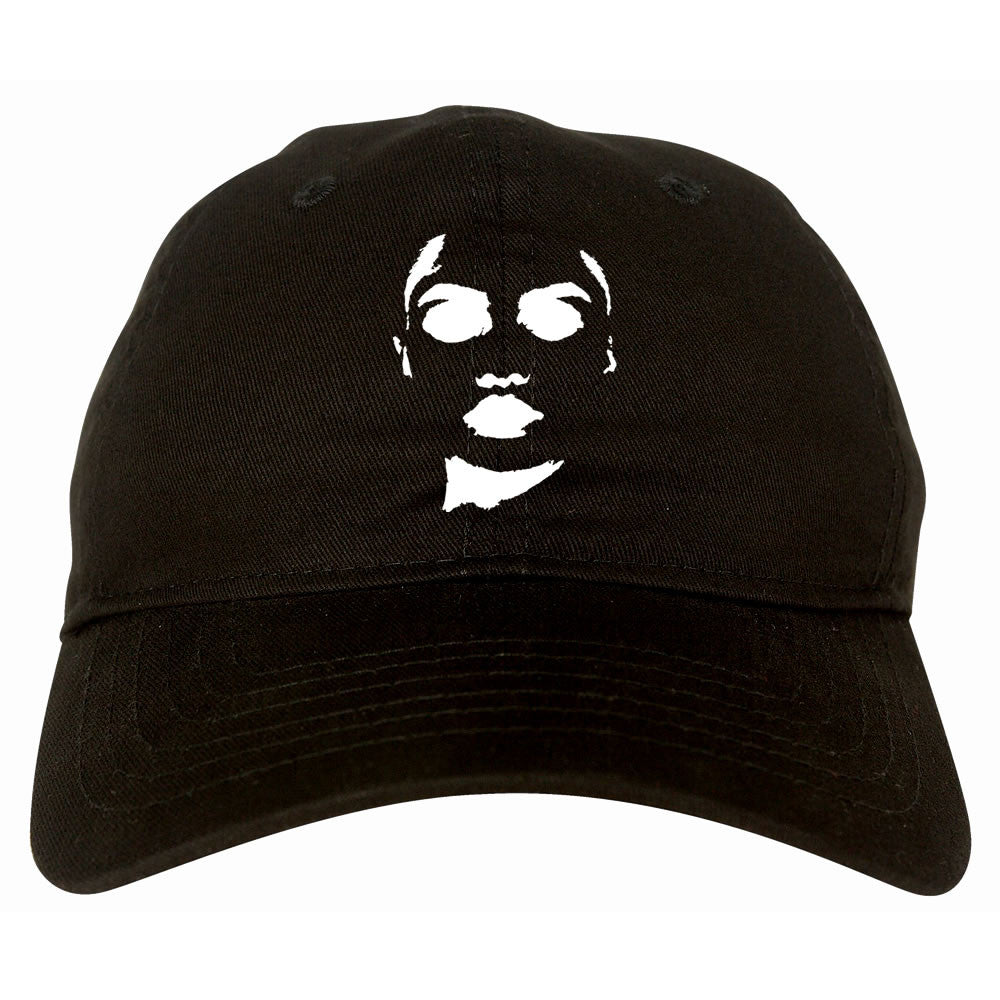Amina Sexy Model Dad Hat in Black By Kings Of NY