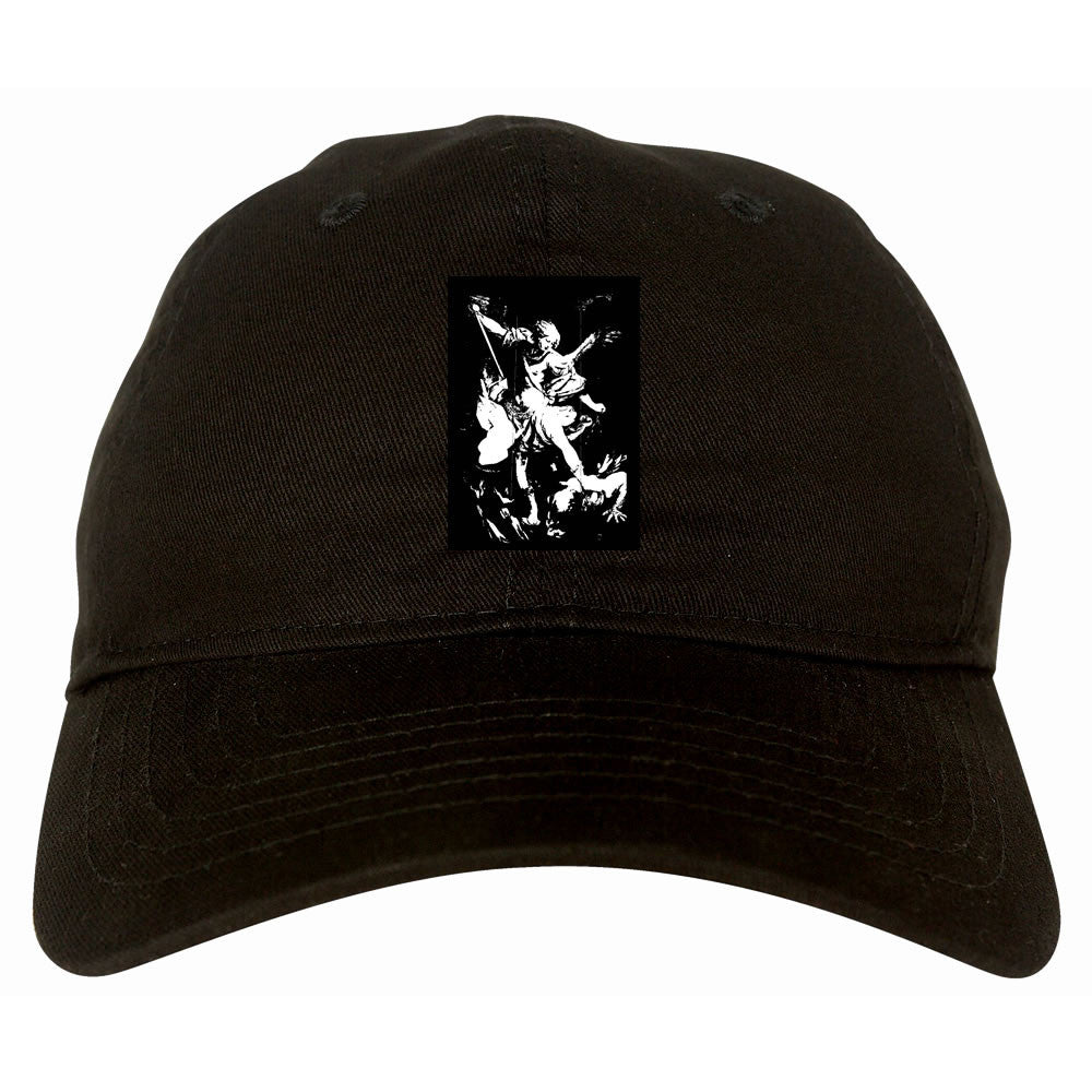Angel Of Death Ancient Goth Myth Dad Hat in Black By Kings Of NY