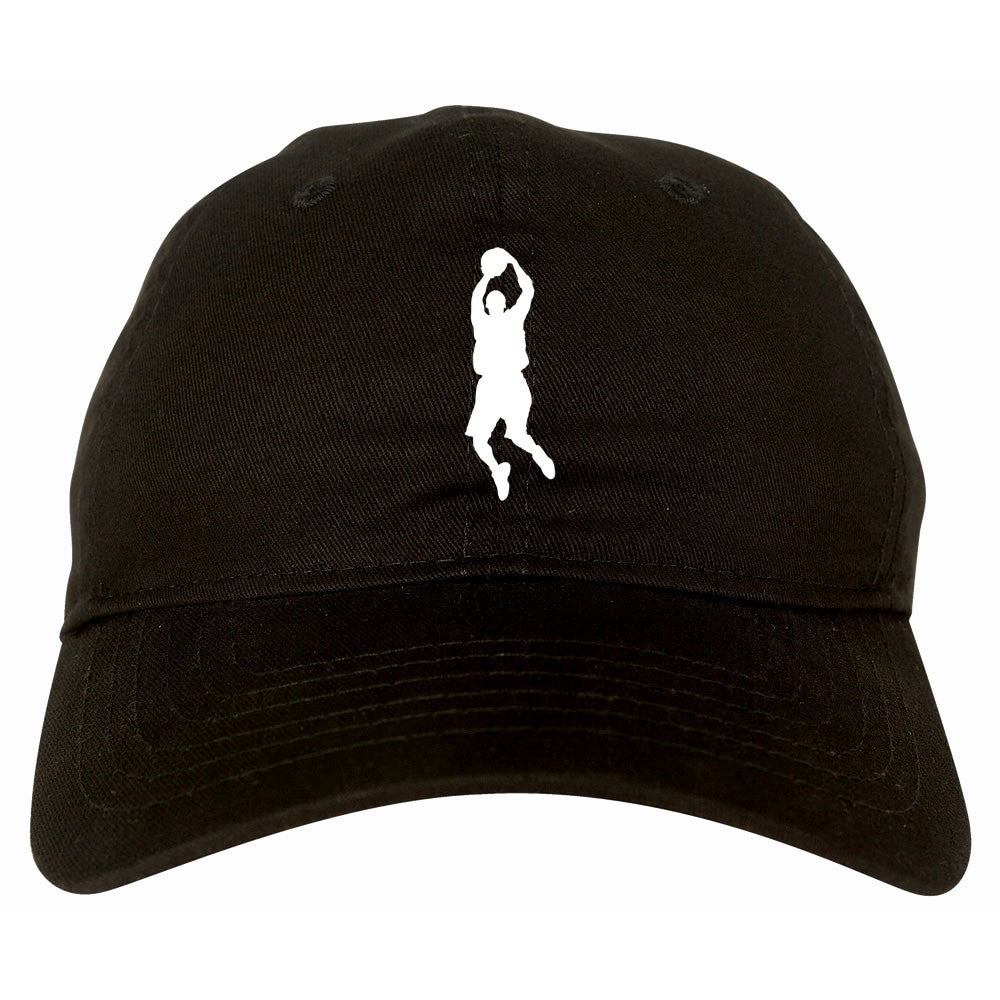 Basketball Shooter Dad Hat Cap by Kings Of NY