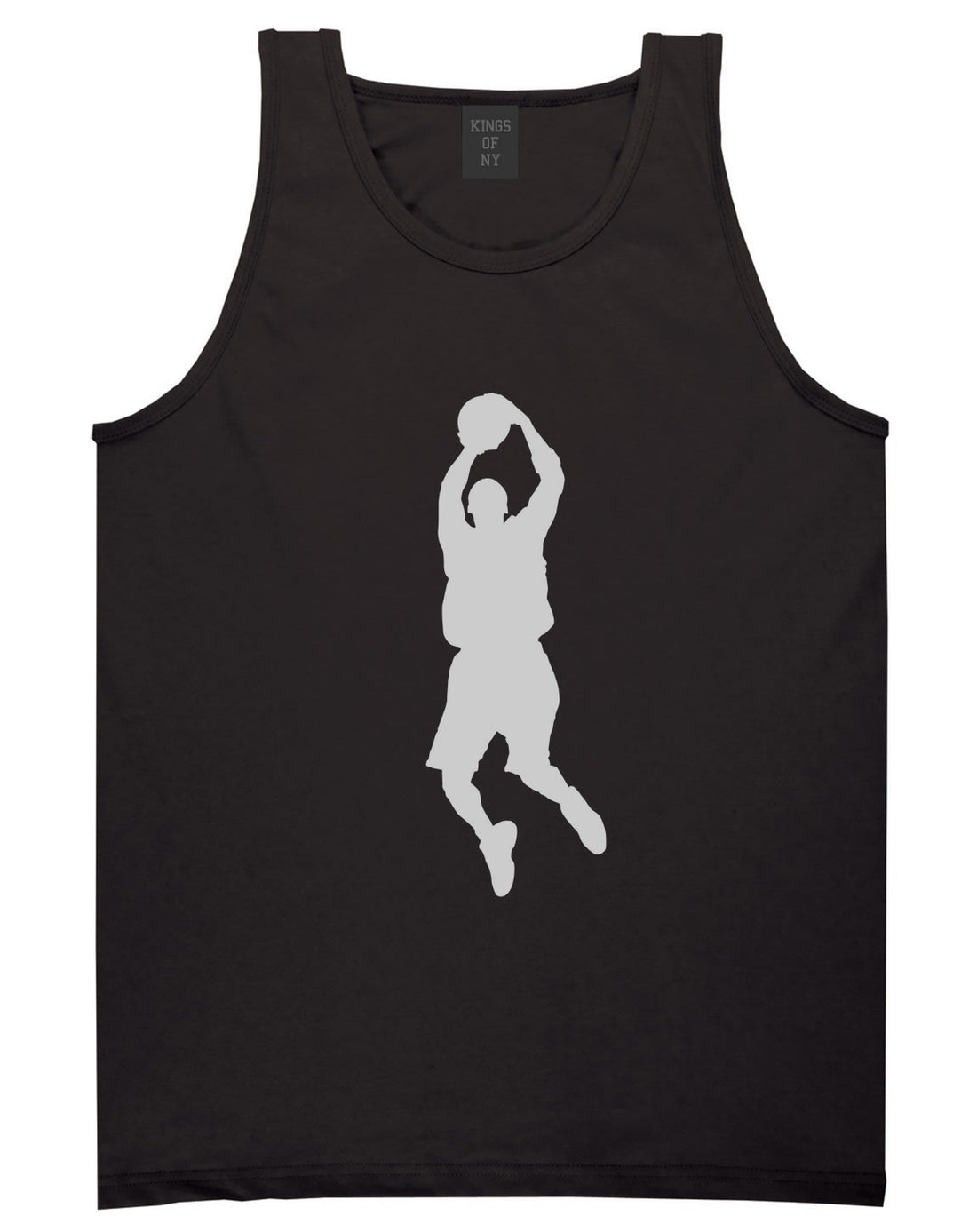 Basketball Shooter Tank Top by Kings Of NY
