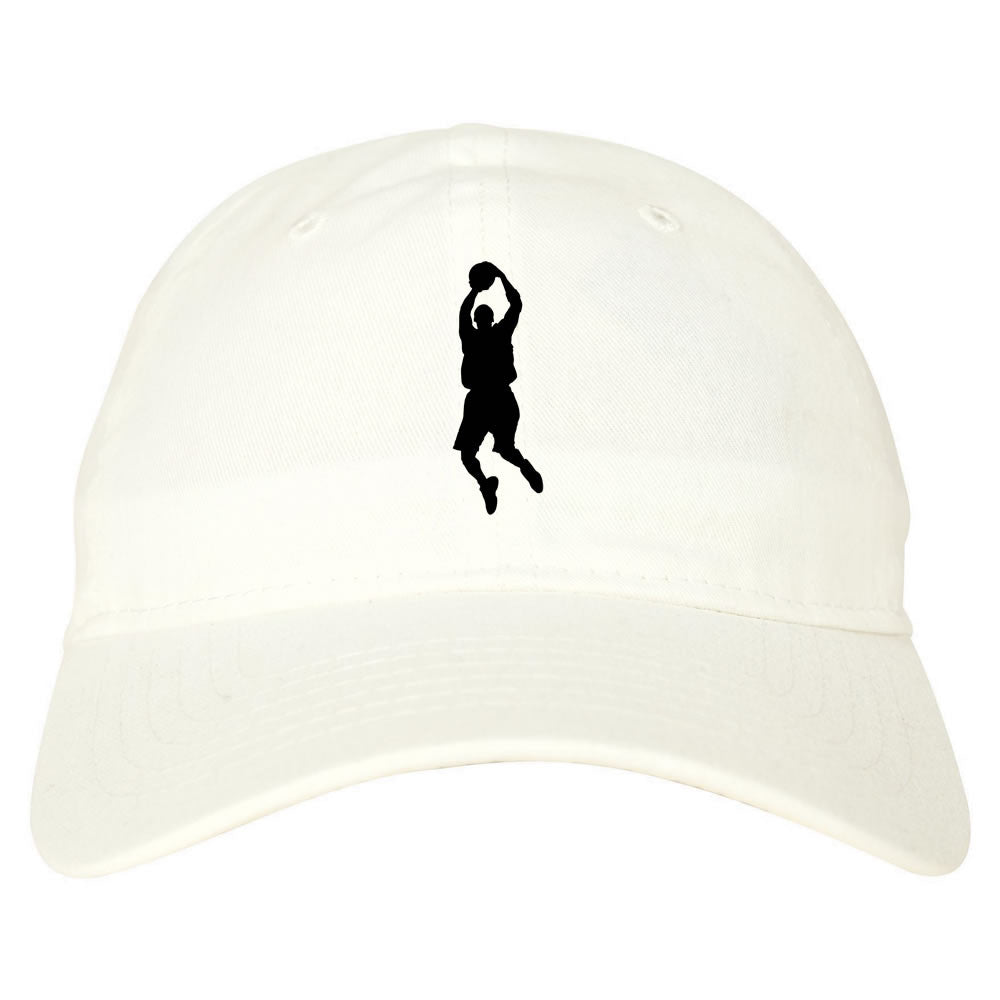 Basketball Shooter Dad Hat Cap by Kings Of NY