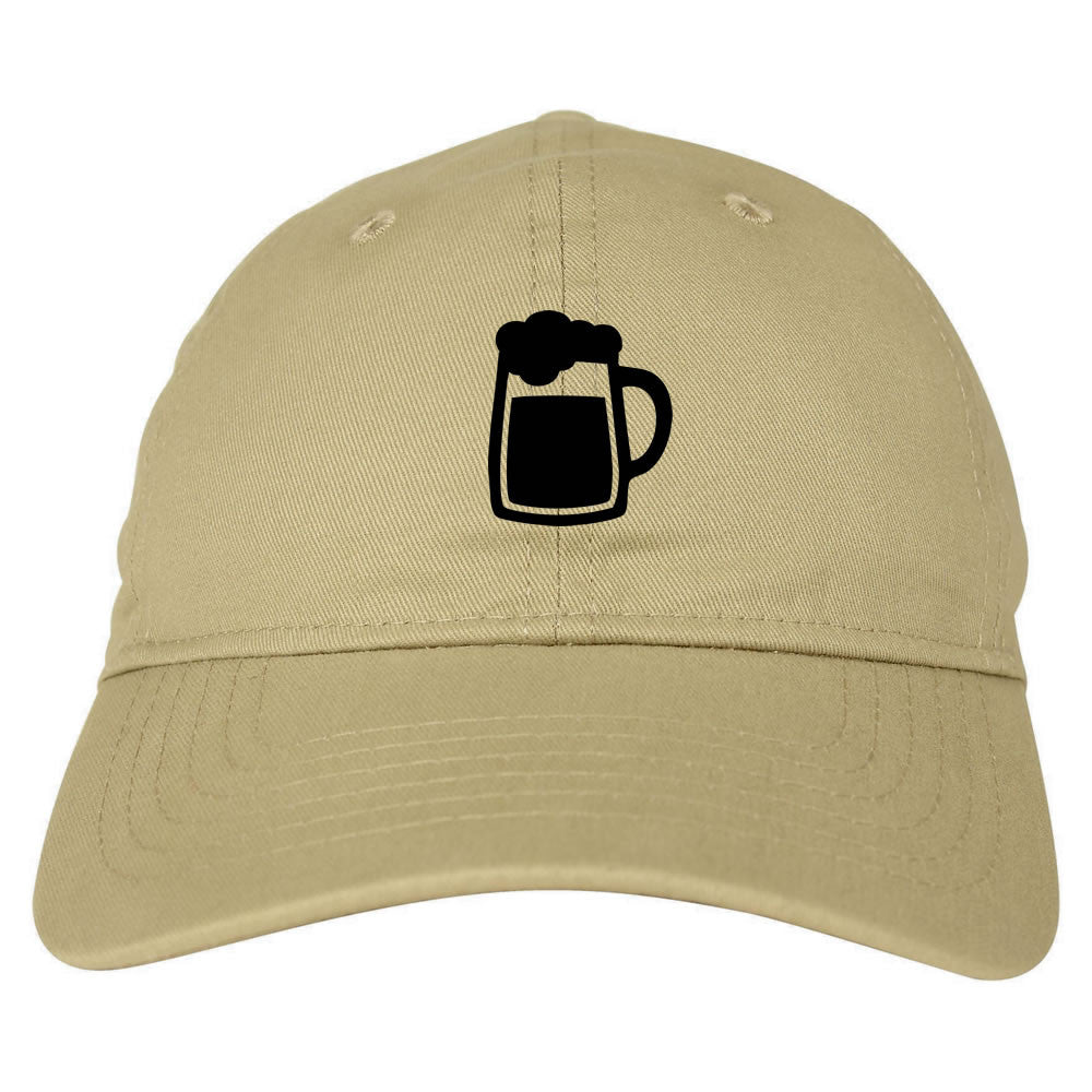 Cold Beer Mug Pint Tap Dad Hat Cap