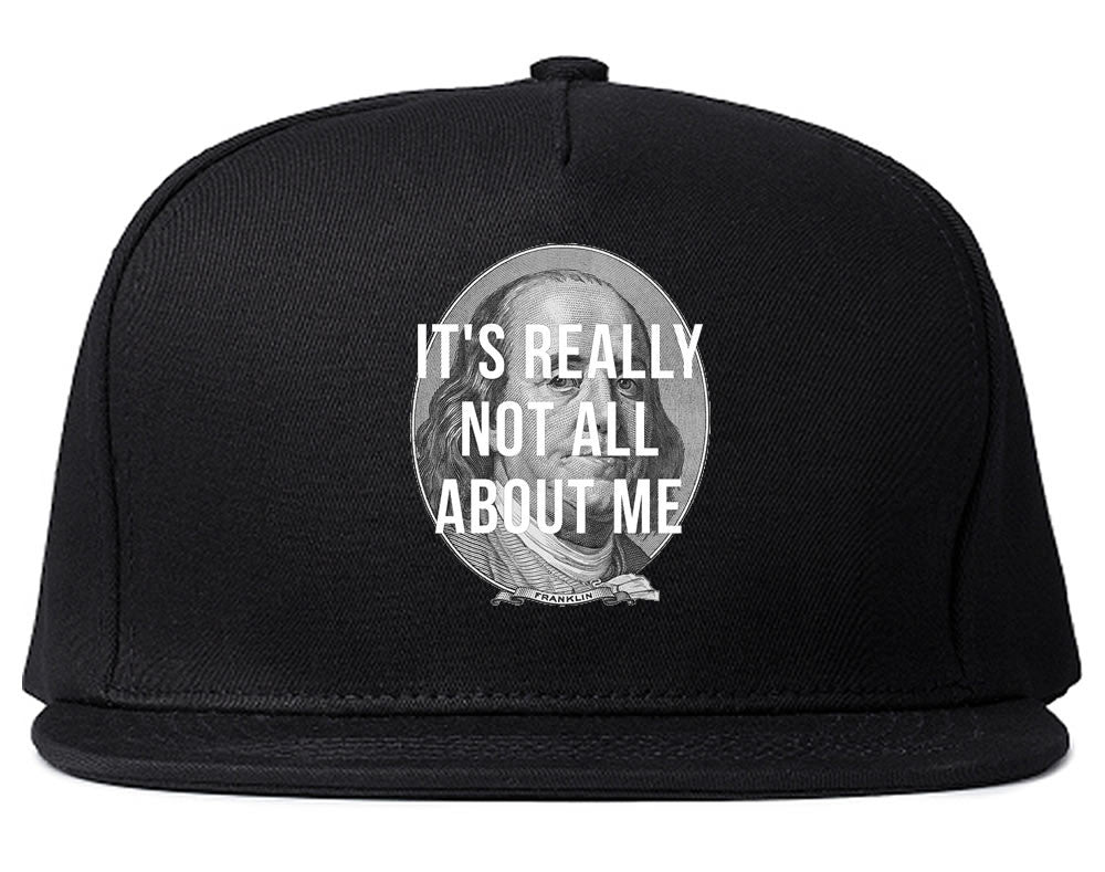 Its Really Not All About The Benjamins Money Snapback Hat By Kings Of NY