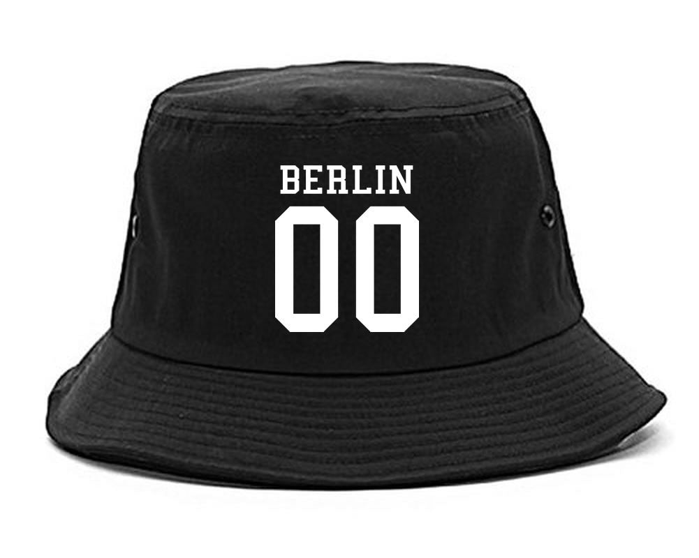 Berlin Team Jersey Germany Country Bucket Hat By Kings Of NY