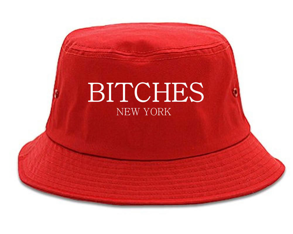 Bitches New York Bucket Hat by Kings Of NY