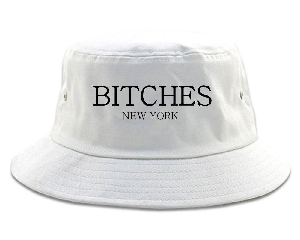 Bitches New York Bucket Hat by Kings Of NY