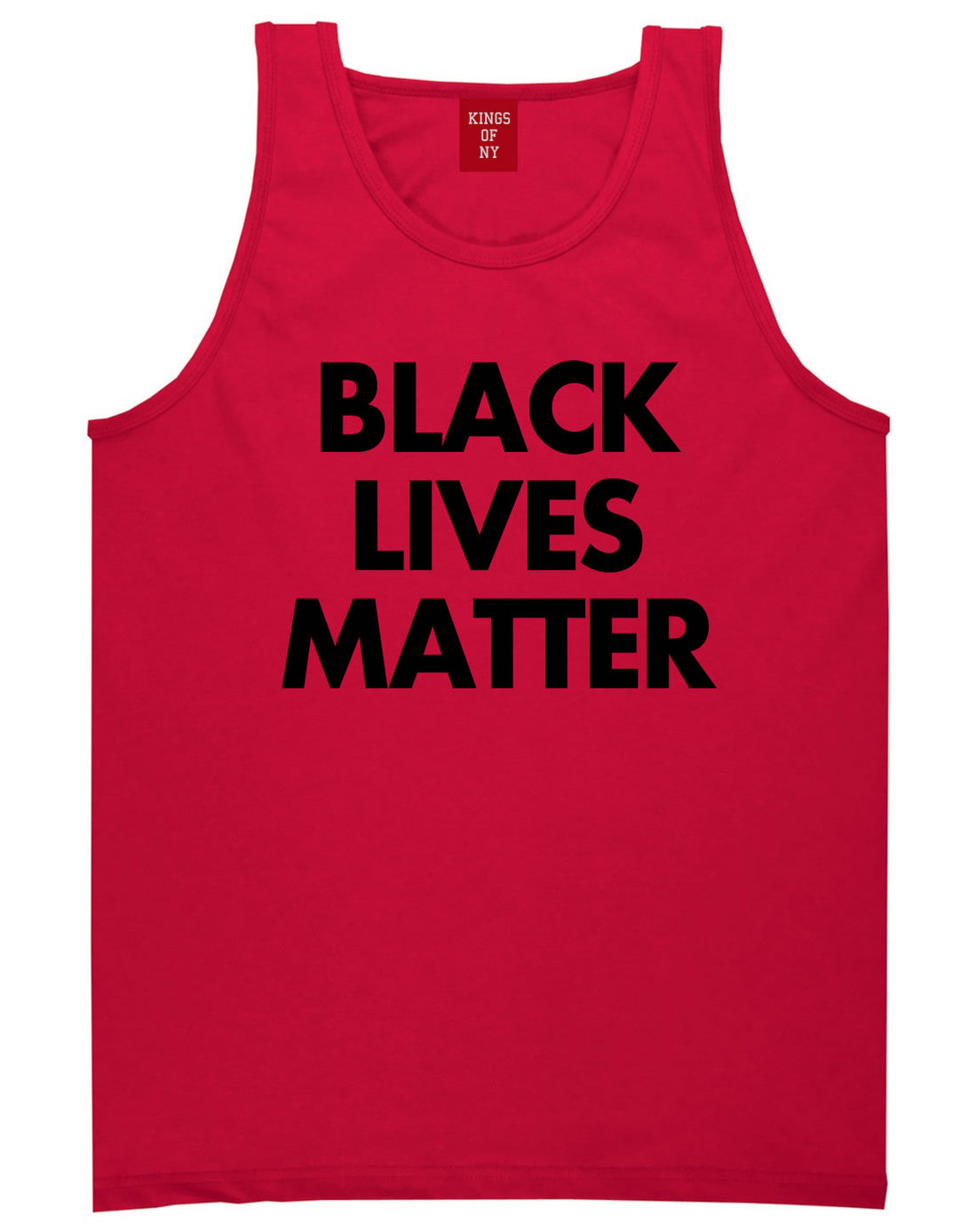 Black Lives Matter Tank Top