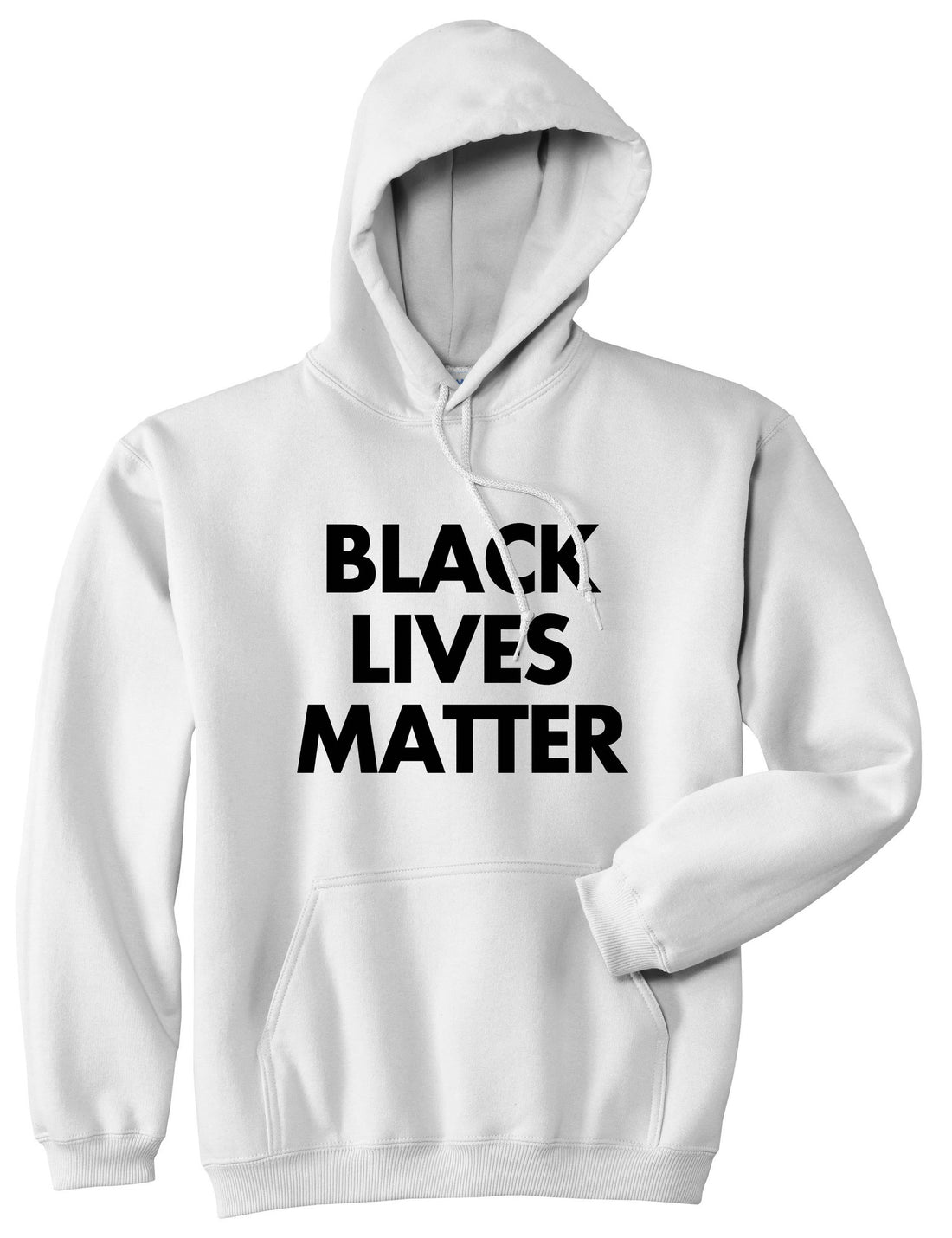 Black Lives Matter Pullover Hoodie