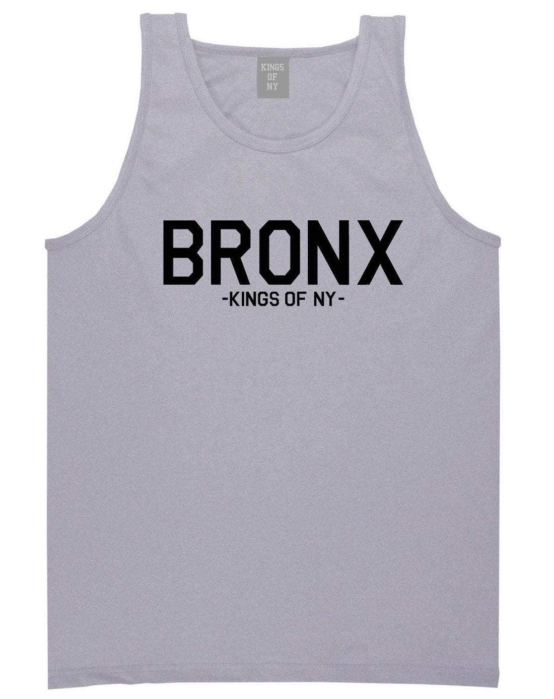 BRONX Boro Borough New York Tank Top in Grey